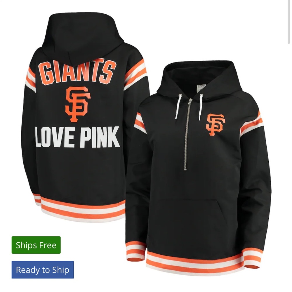 San Francisco Giants PINK hoodie